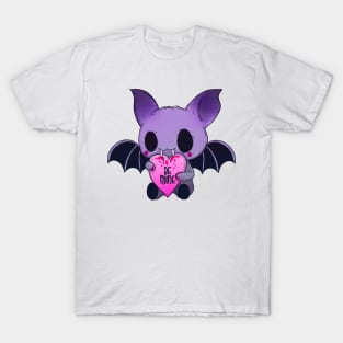 Be mine vampire bat T-Shirt